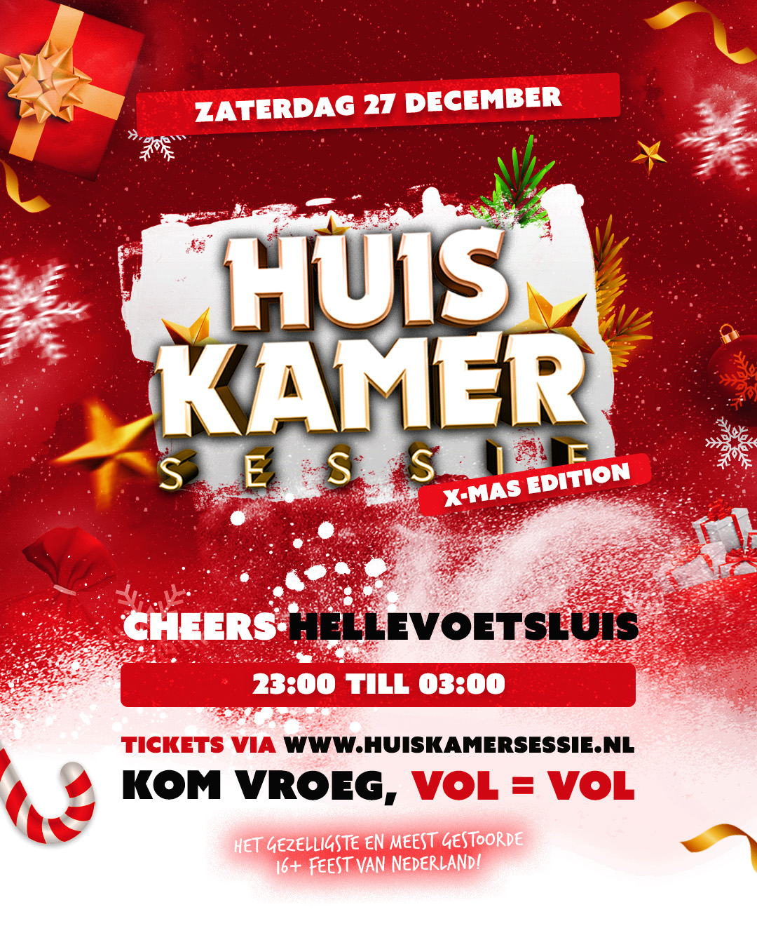 HKS kerst ontwerp
